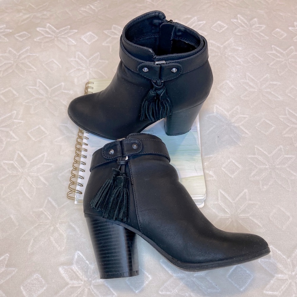 Material girl ankle boots